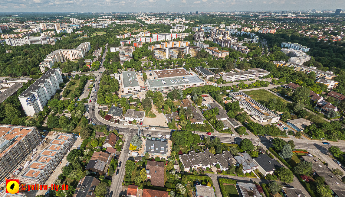 07.06.2023 - Baustelle zur Grundschule am Karl-Marx-Ring in Neuperlach